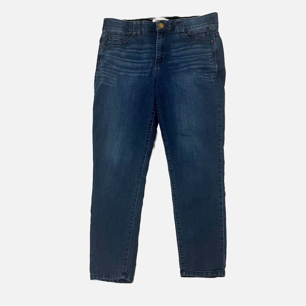 Democracy Ab-Technology Crop Ankle Skinny Jeans Size 12